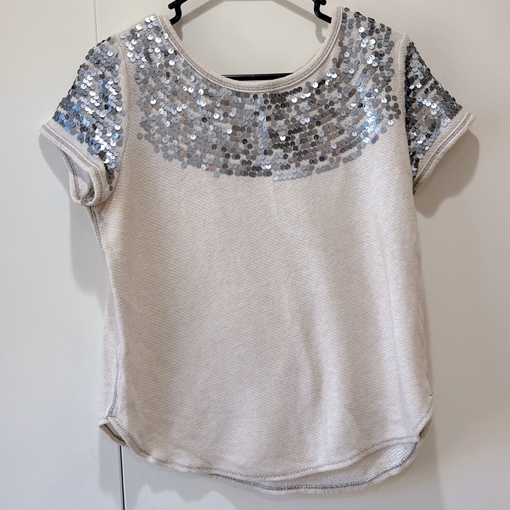 Aerie Sequined Shirt